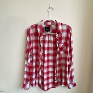 Rails hunter plaid shirt